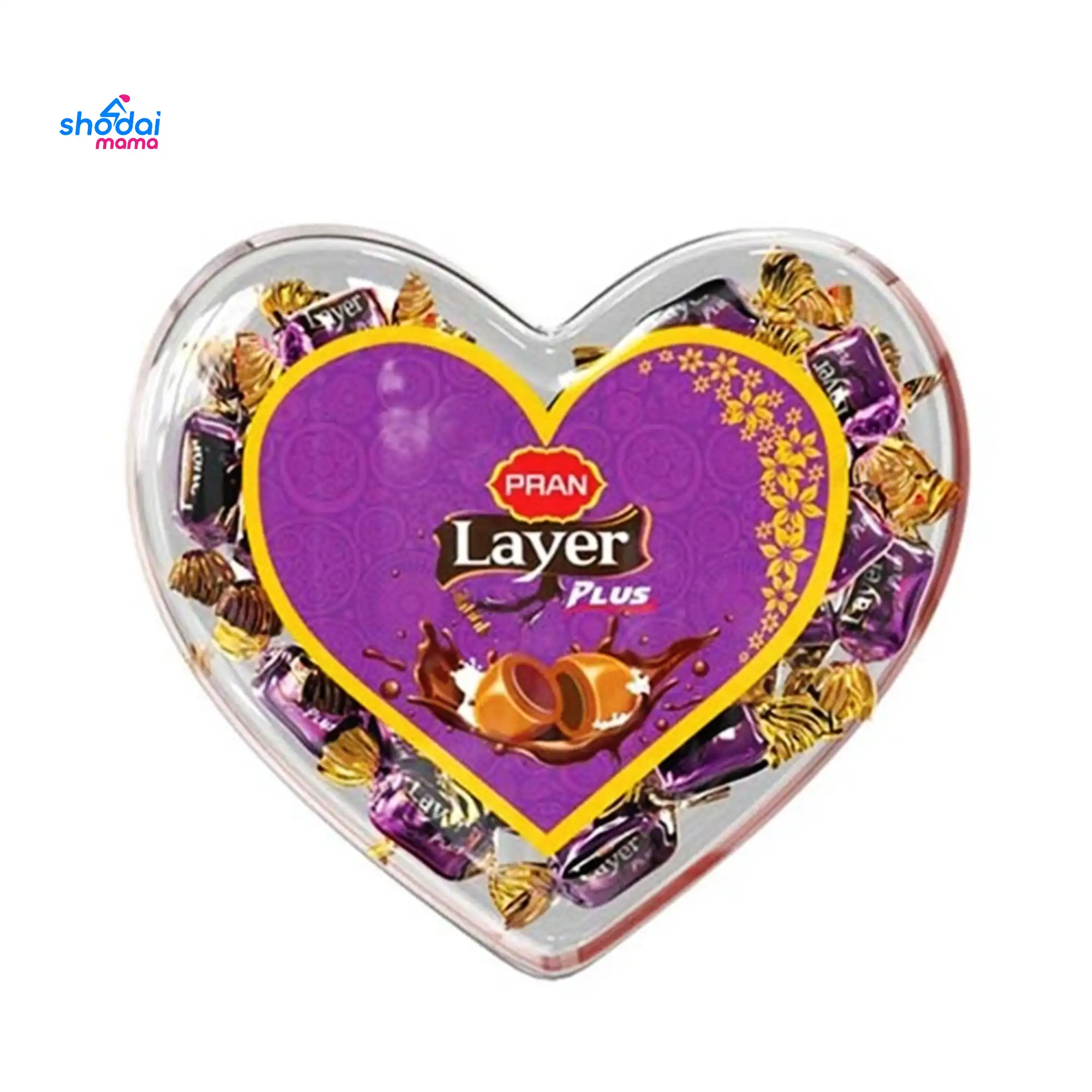 Pran Layer Plus Chocolate 175gm